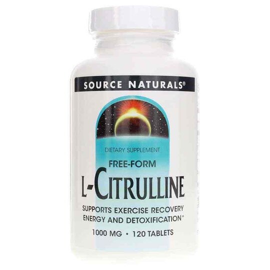 L-Citrulline 1000 Mg Tablets, SNN